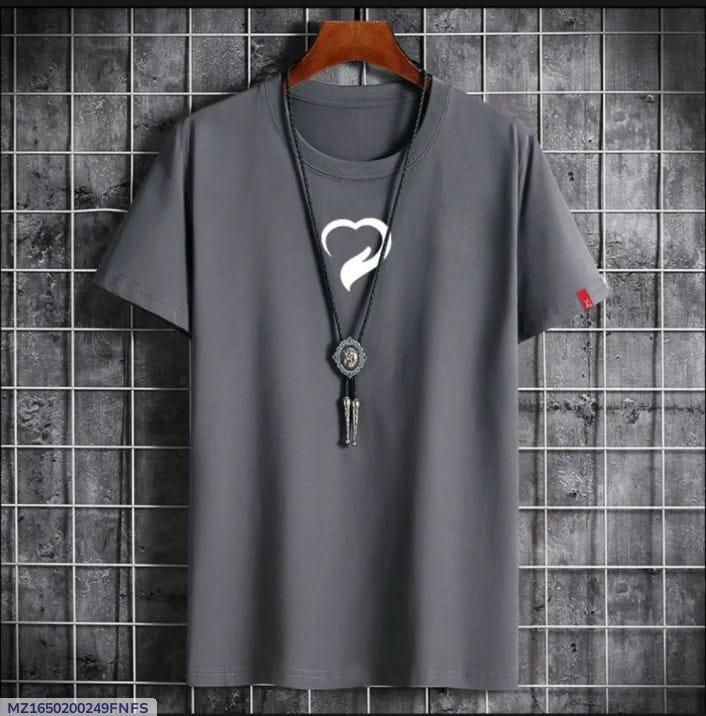 Black heart T-shirt