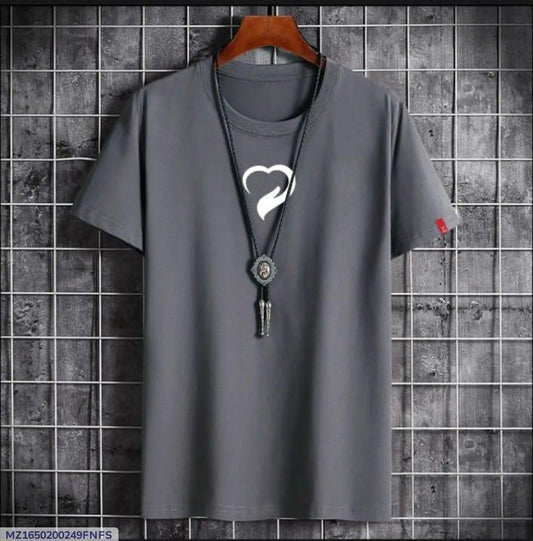 Black heart T-shirt