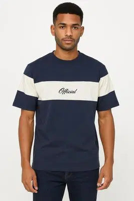 Navy Blue T shirt