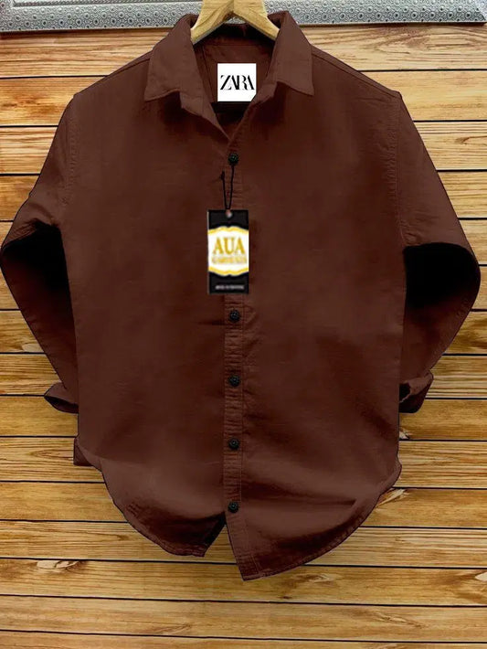 ZRA Brown shirt