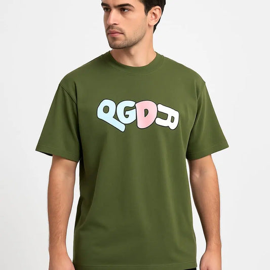 Cotton Jersey Printed T-Shirt