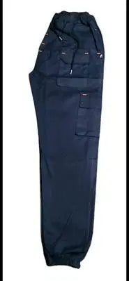 Blue Cargo Pants
