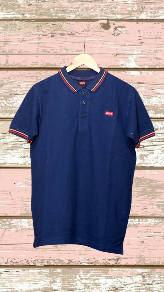 blue T-shirt