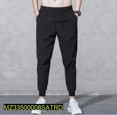 Black Vip Trouser