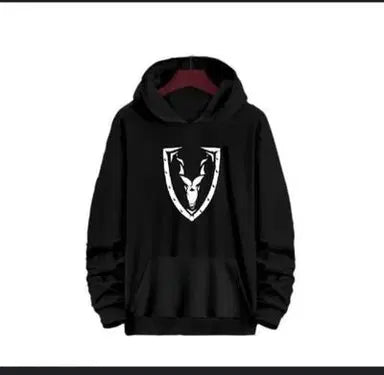 Men's Printed Fleece Hoodie