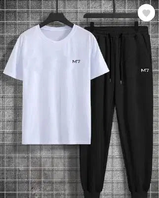 white track suit