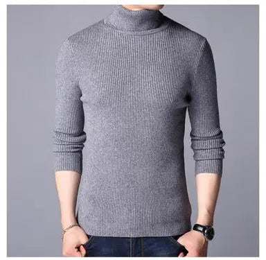 grey sweater