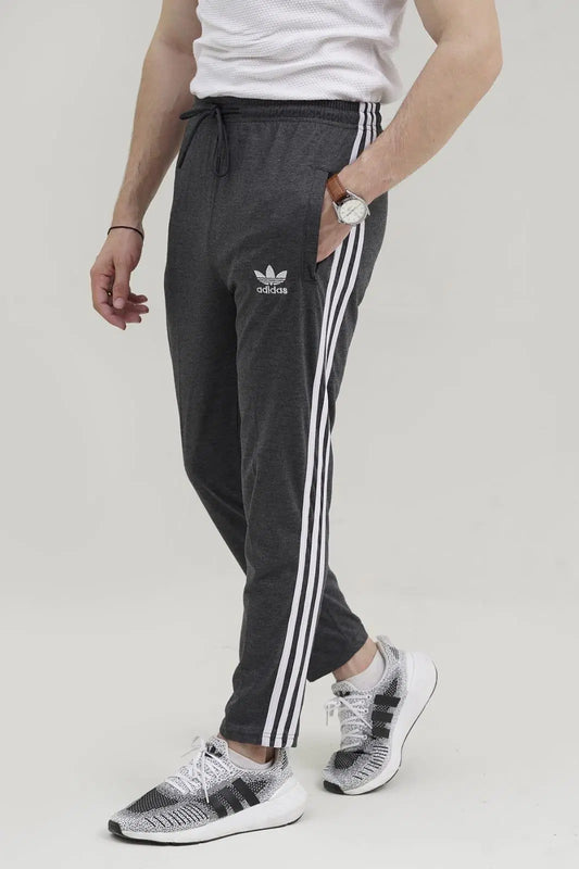 Men's Cotton Plain Track Pant - 1 Pc