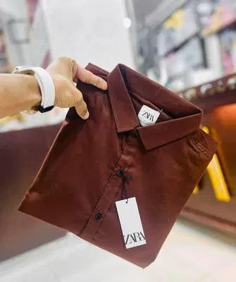 ZRA Brown shirt