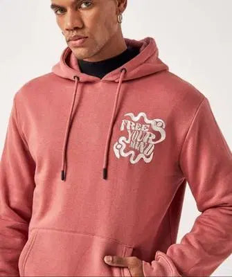 TEA Pink Hoodies
