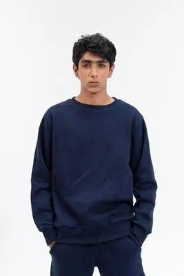 Men's Cotton Fleece Sweater