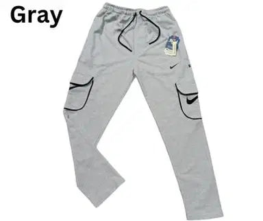GREY  Cargo Trouser